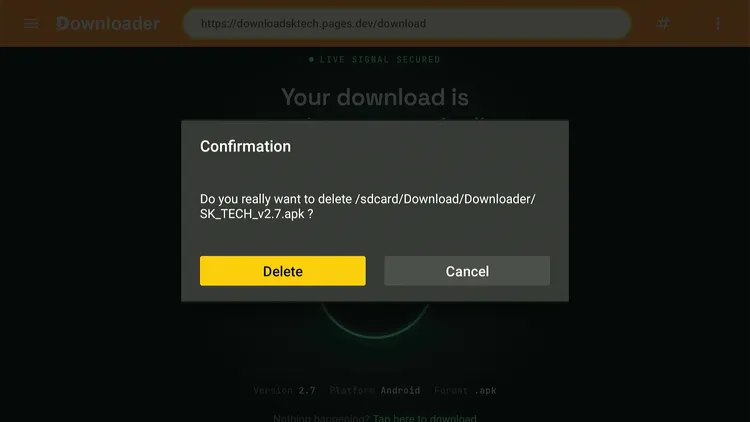 install-SK-Tech-on-firestick-using-downloader-app-26