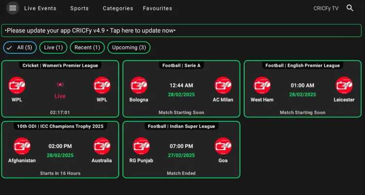 best-ppv-apps-cricfy-tv